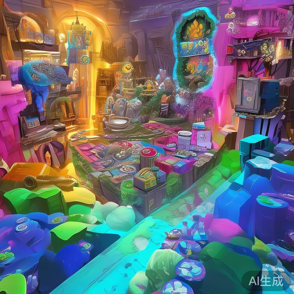 除了主线游戏内容，万宝娱乐平台的新3D游戏还融入了