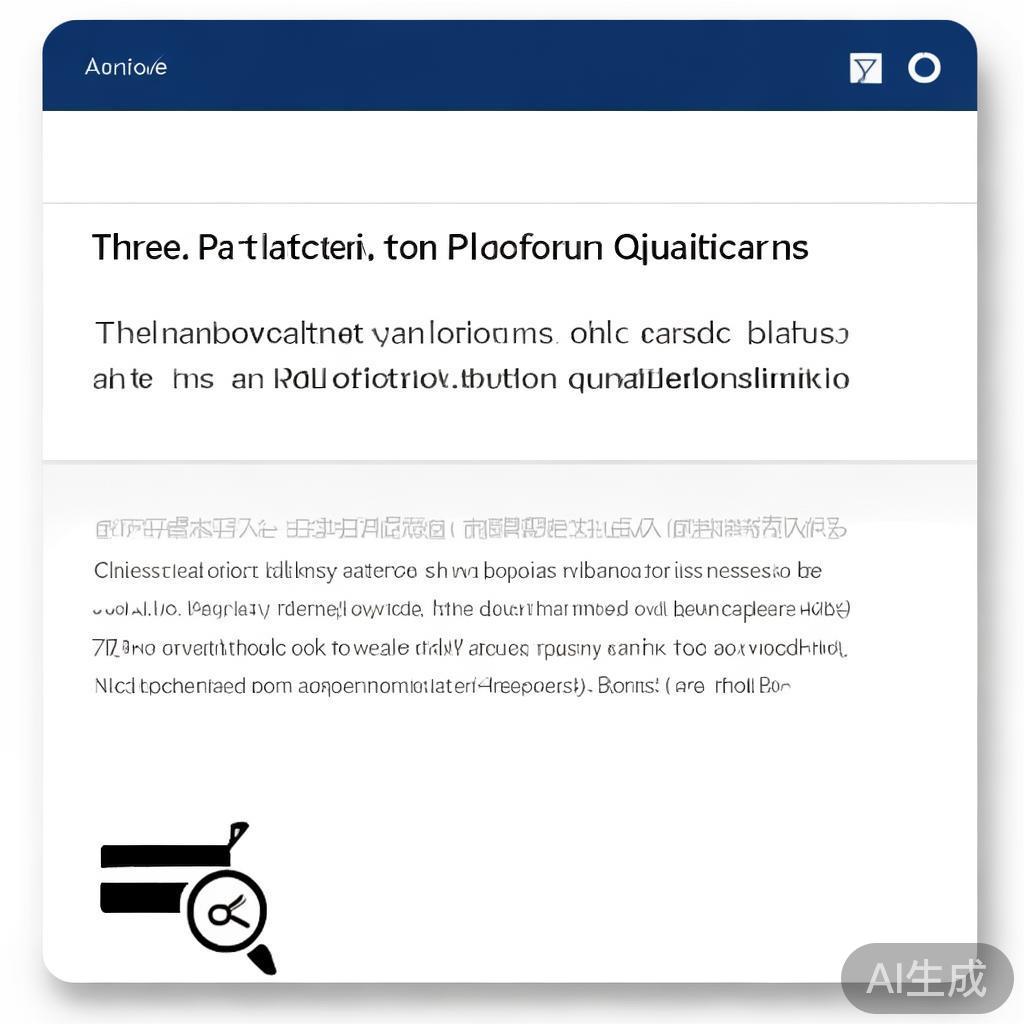 三、注意平台的运营资质。
正规平台会具备相关行业