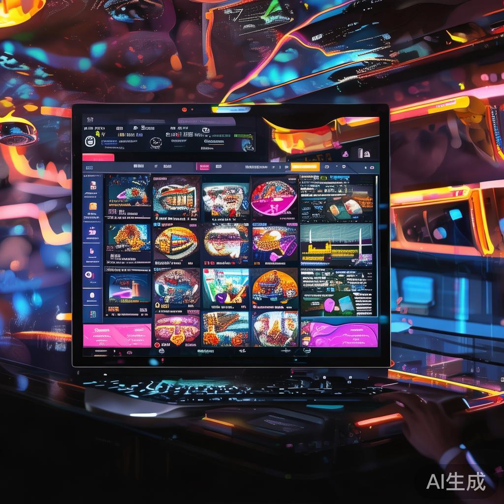 随着技术的不断发展，线上娱乐平台不断推陈出新。新宝