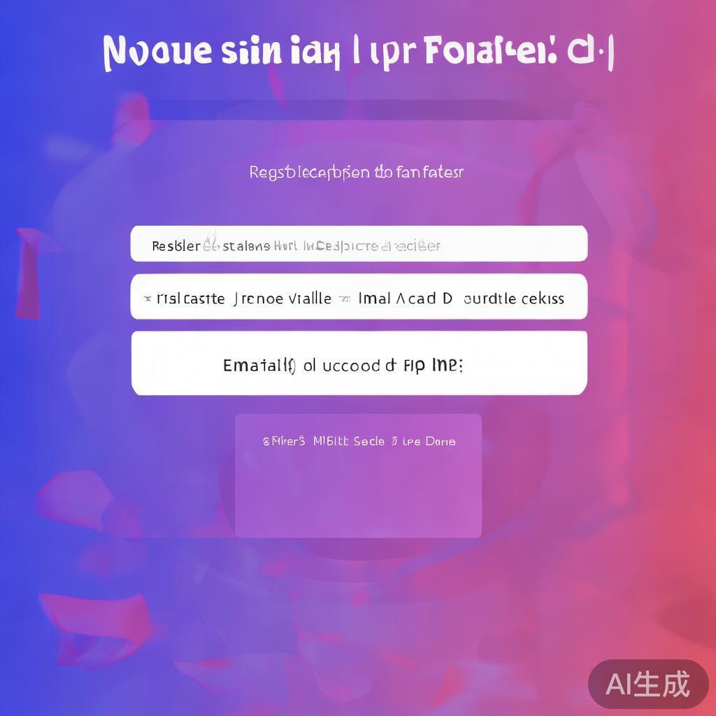 进入主页面后，通常会在右上角找到【注册】按钮。点击