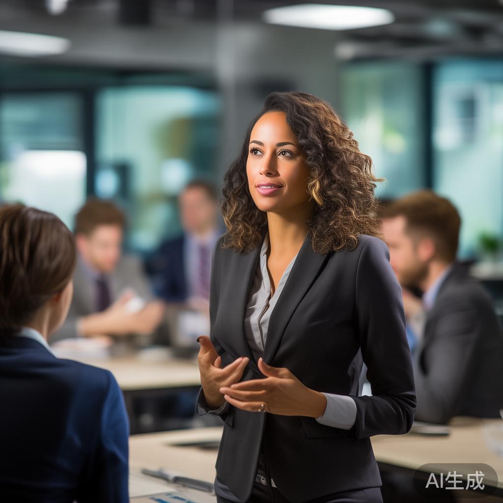 无论是与合作伙伴洽谈还是团队内部协调，出色的沟通能
